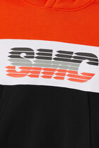 Racing Logo-Print Sweatsuit